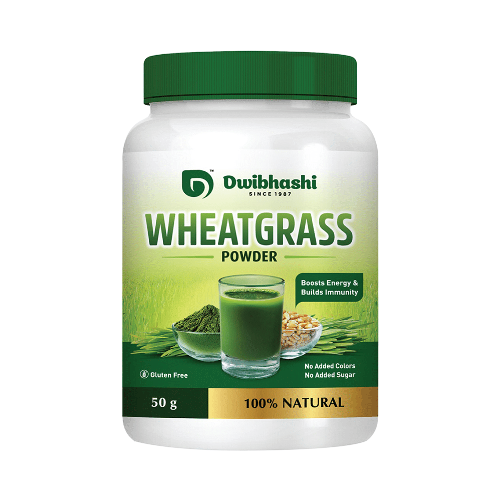 Dwibhashi Wheatgrass Powder Gluten Free