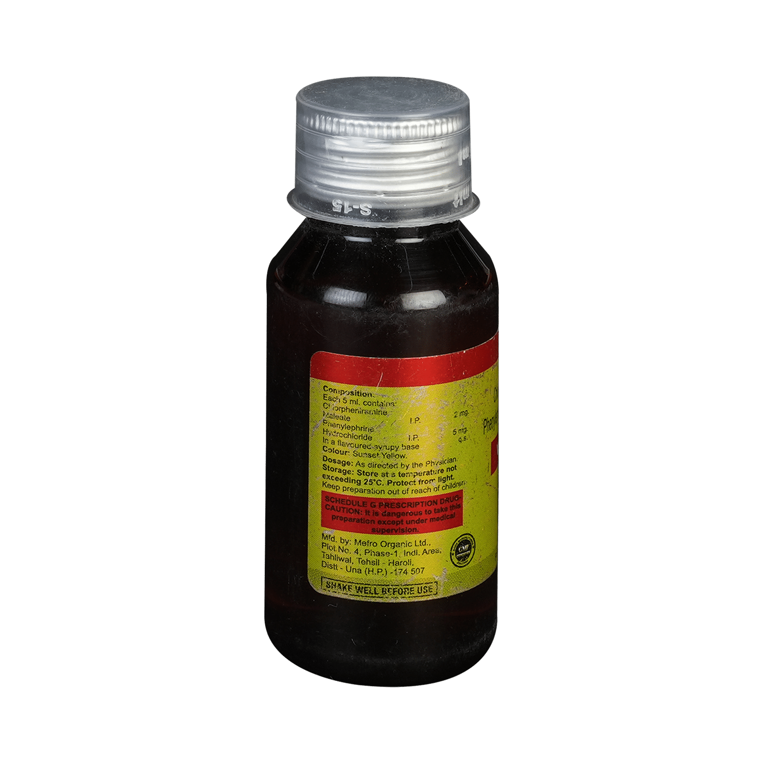 Voxikof Cold Syrup - Image 3