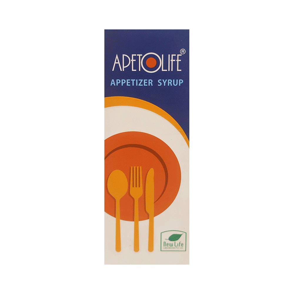 New Life Apetolife Syrup - Image 1