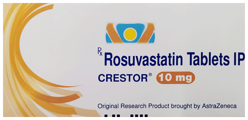 Crestor 10mg Tablet