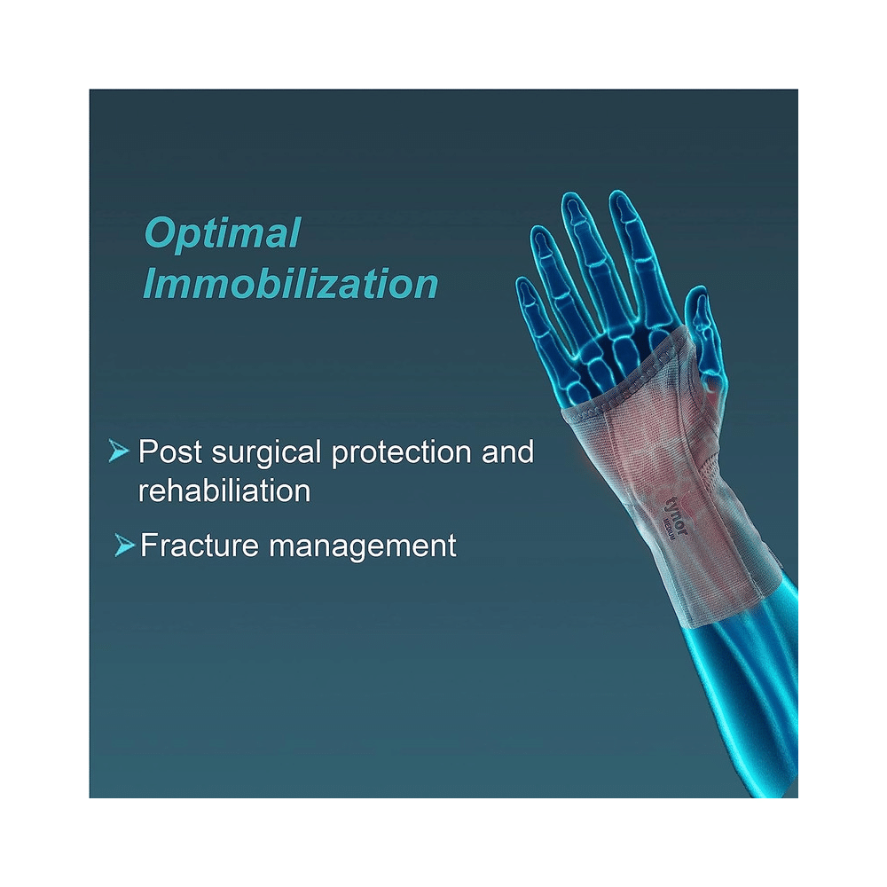 Agarwals Elastic Wrist Splint Right Hand Large - Image 3