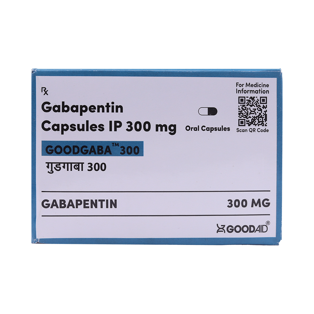 Goodgaba 300 Capsule