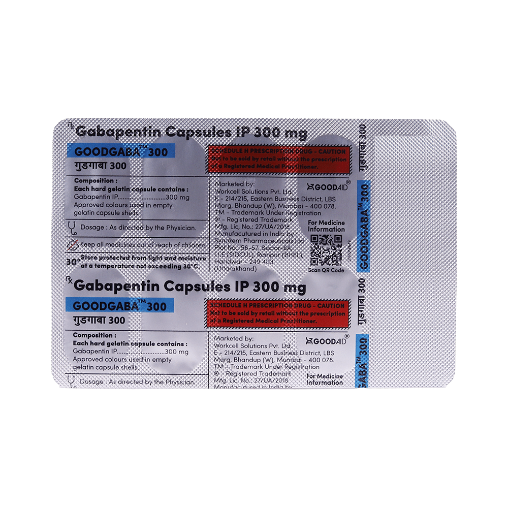 Goodgaba 300 Capsule - Image 3