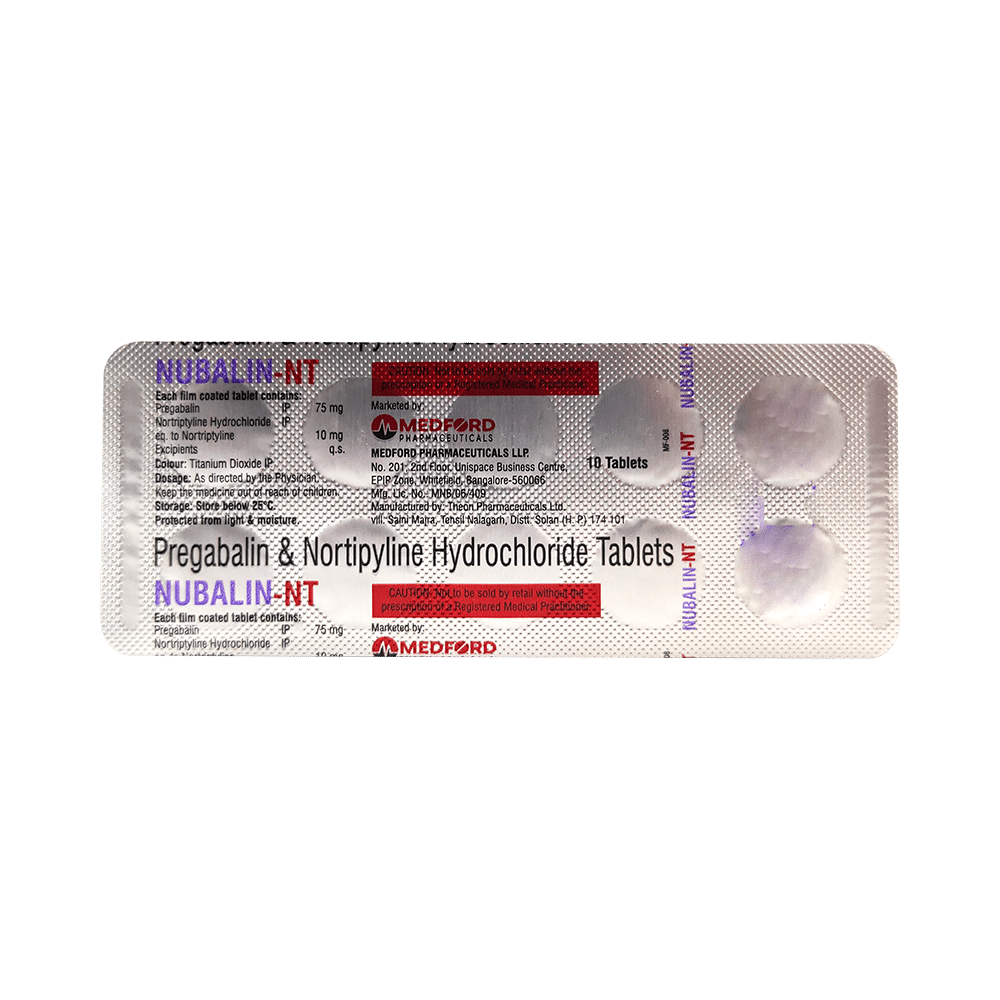 Nubalin-NT Tablet - Image 3