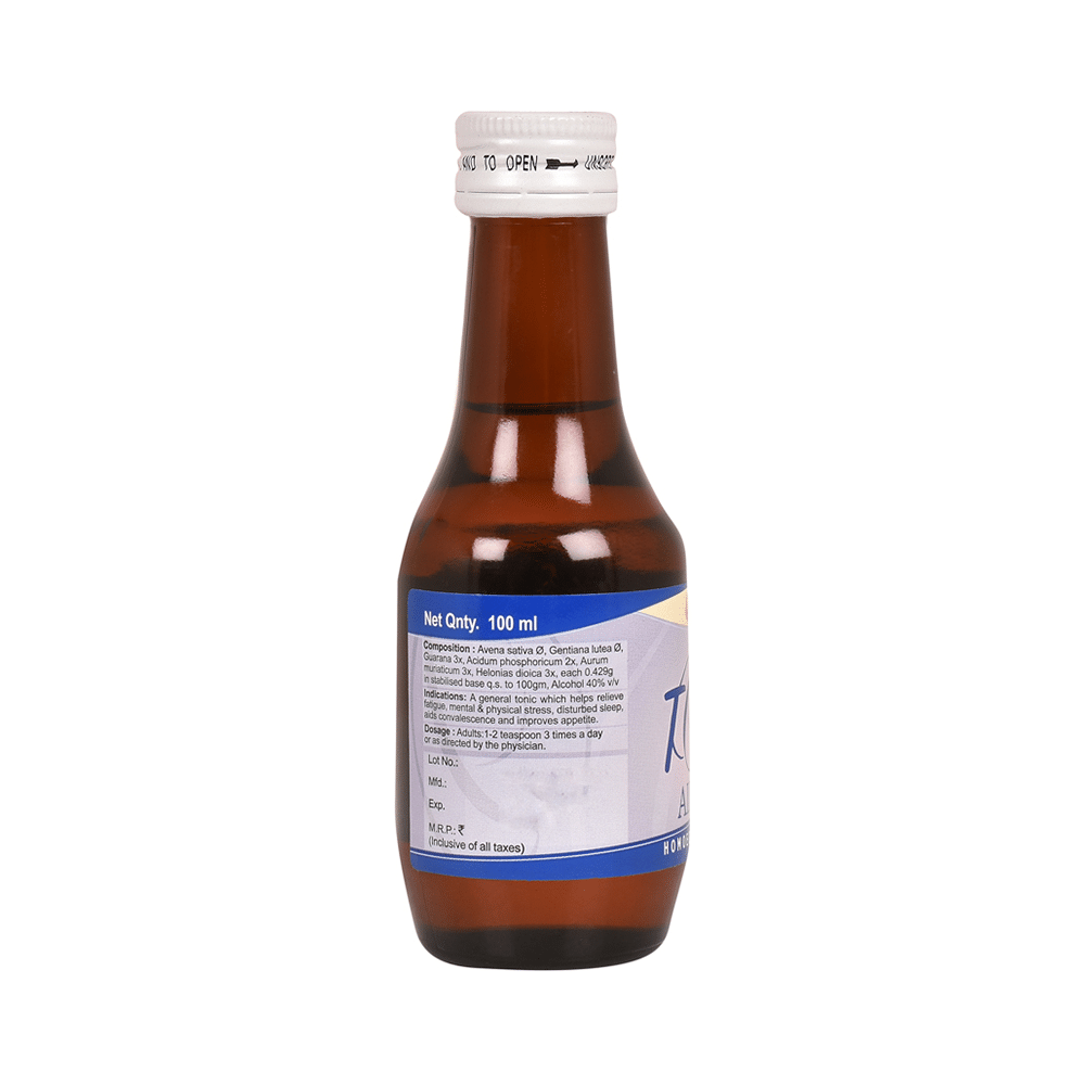 Bakson's Homeopathy Tone Aid Plus Syrup - Image 2