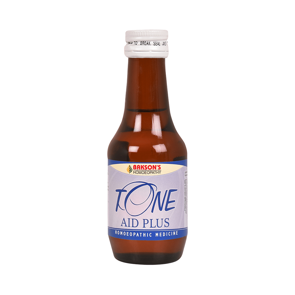 Bakson's Homeopathy Tone Aid Plus Syrup