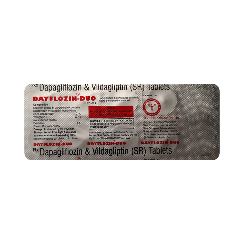 Dayflozin-Duo Tablet SR - Image 3