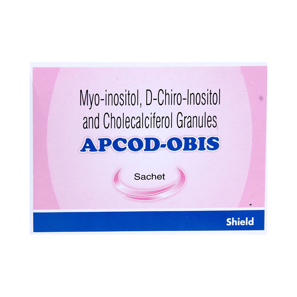 Apcod Obis Sachet with Myoinositol, D-Chiro-Inositol & Cholecalciferol - Image 4