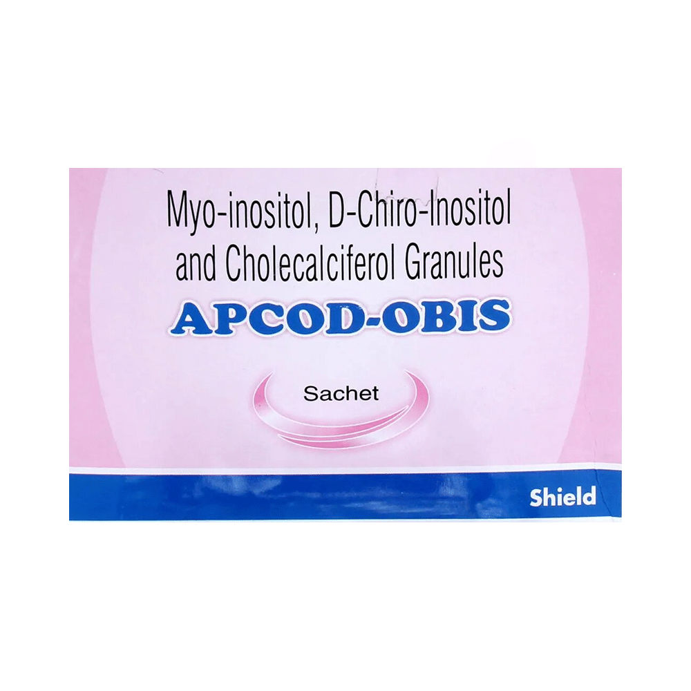 Apcod Obis Sachet with Myoinositol, D-Chiro-Inositol & Cholecalciferol - Image 2