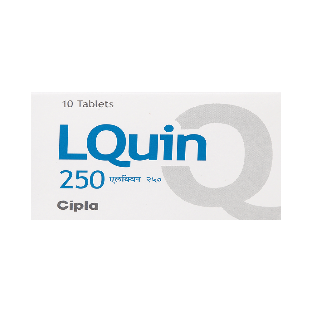 LQuin  250 Tablet - Image 1