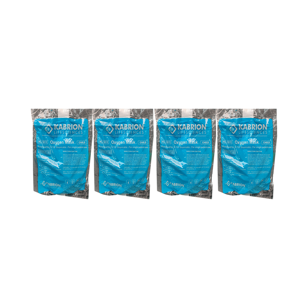 Agarwals Kabrion Oxygen Face Mask Child