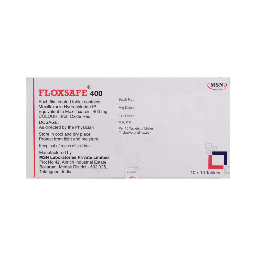 Floxsafe 400 Tablet - Image 3