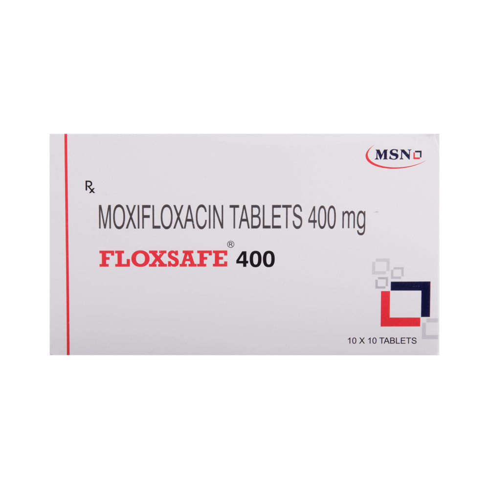 Floxsafe 400 Tablet - Image 2