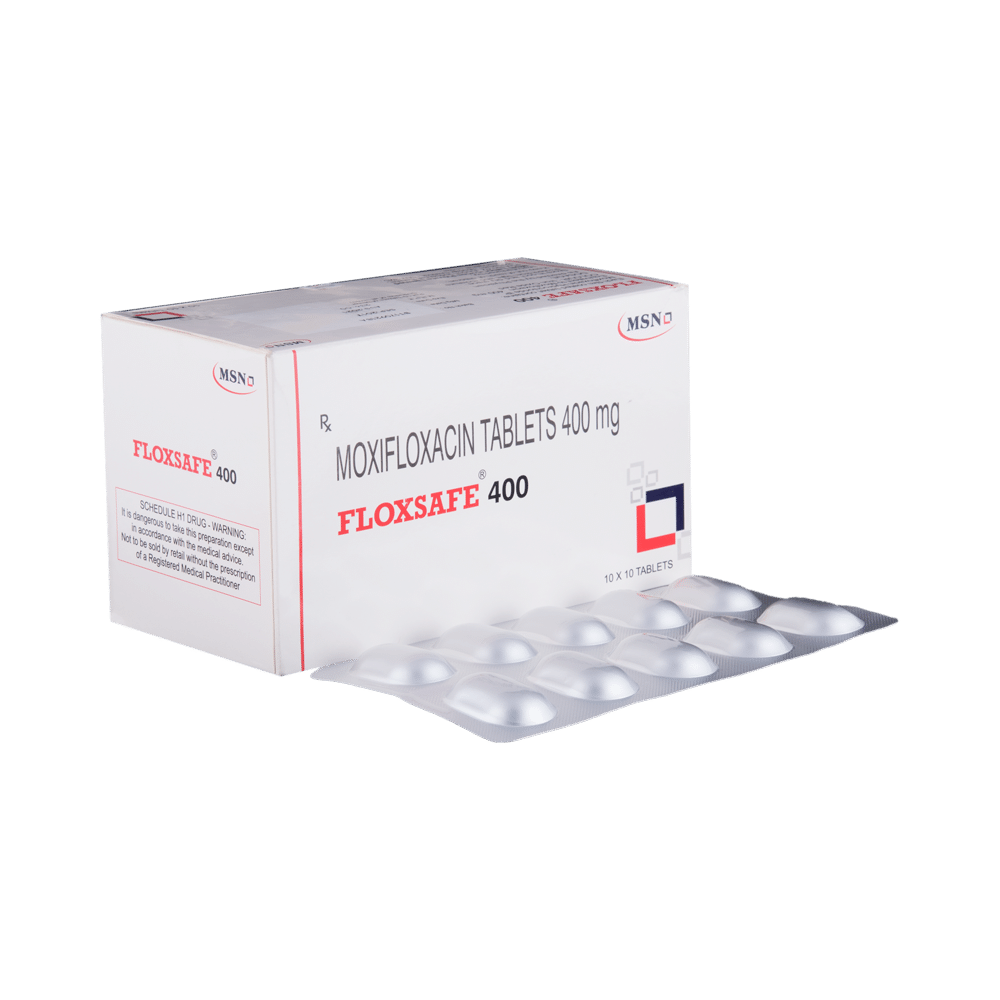 Floxsafe 400 Tablet - Image 1