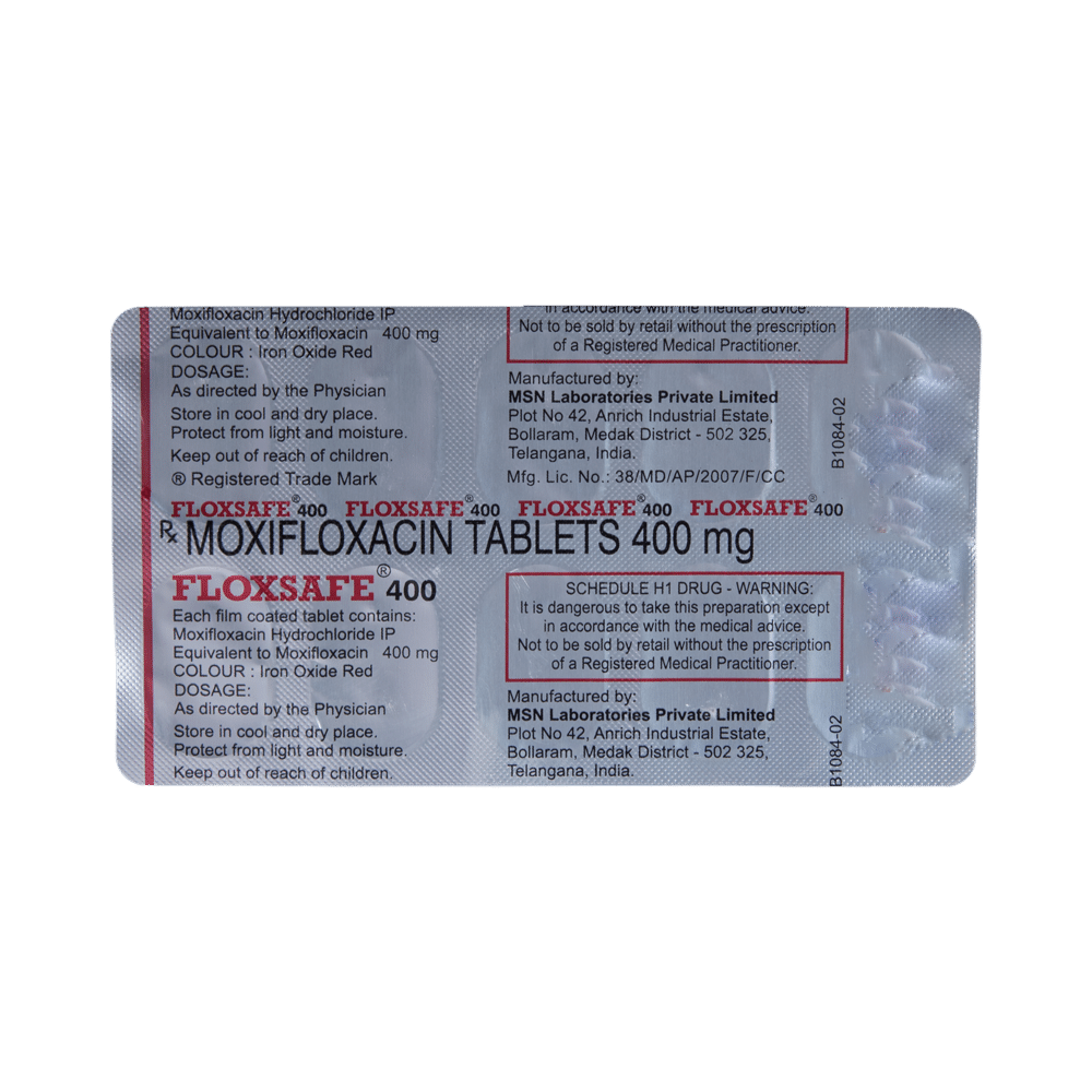 Floxsafe 400 Tablet - Image 5