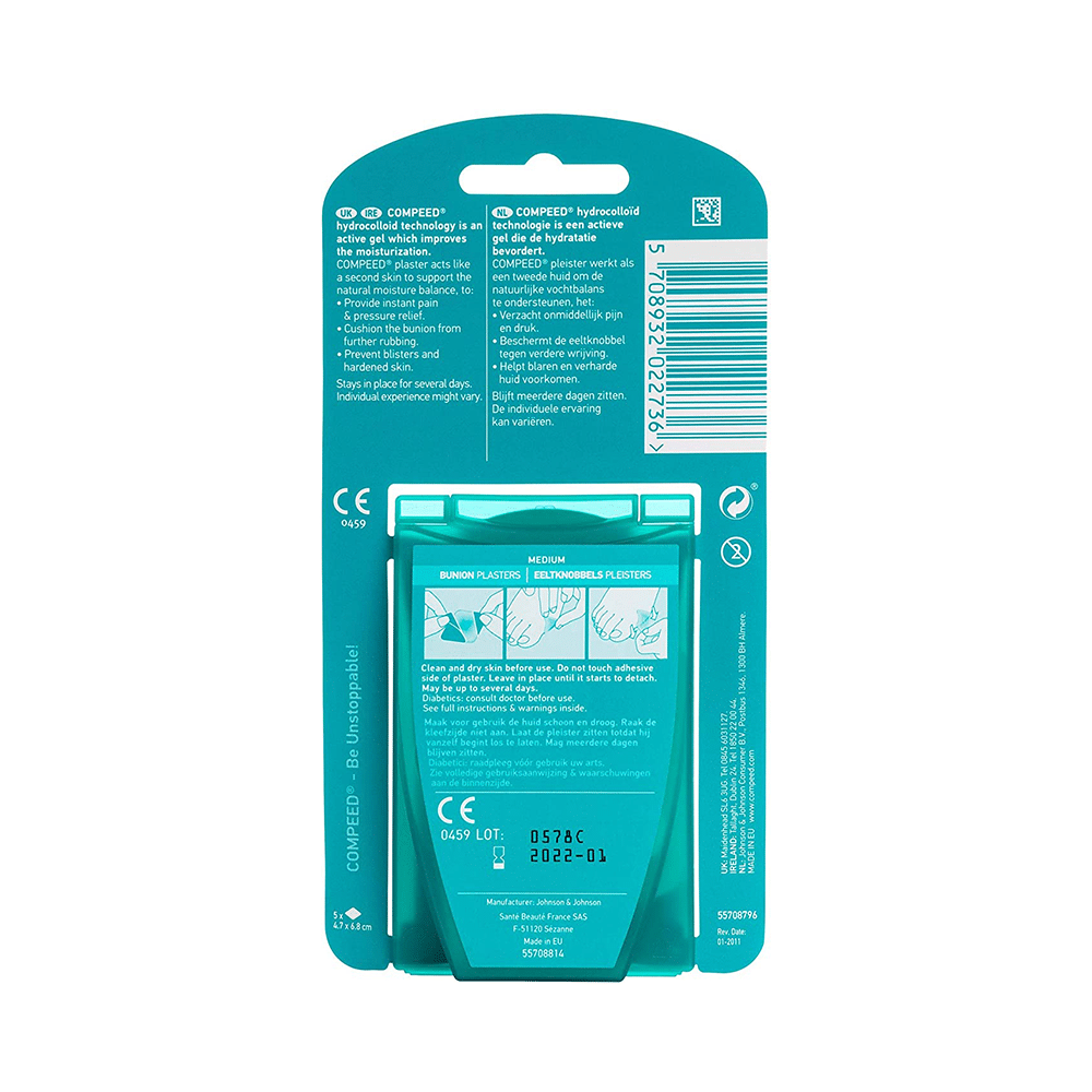 Compeed Bunion Plaster Medium - Image 2