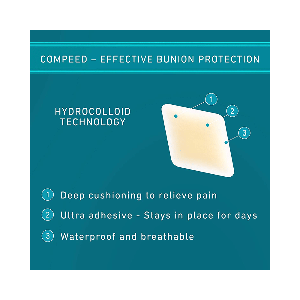 Compeed Bunion Plaster Medium - Image 7
