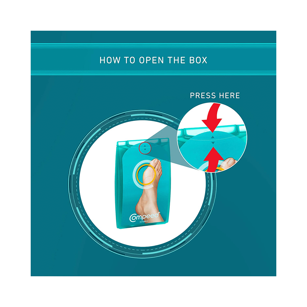 Compeed Bunion Plaster Medium - Image 5