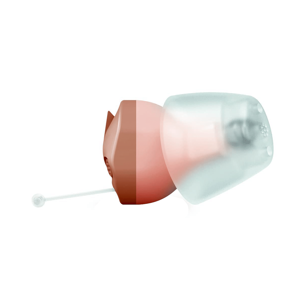 Signia Signia Hearing Aid Behind the Ear Run (Click CIC) Right - Image 1