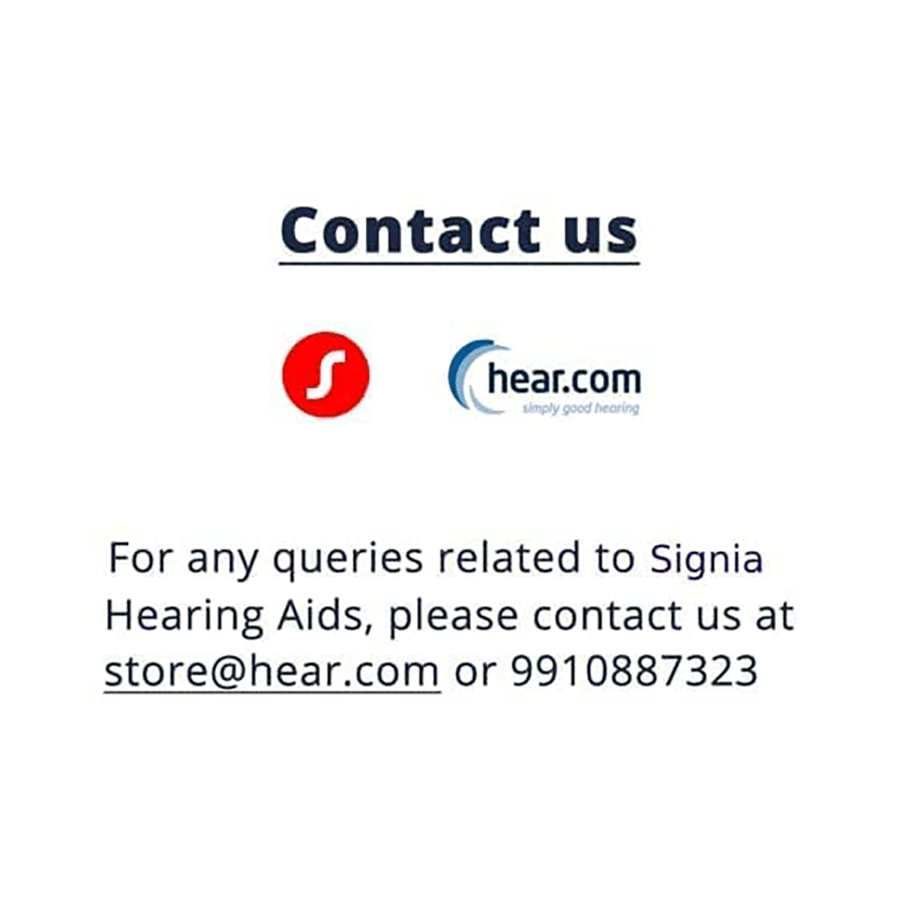 Signia Signia Hearing Aid Behind the Ear Run (Click CIC) Right - Image 4