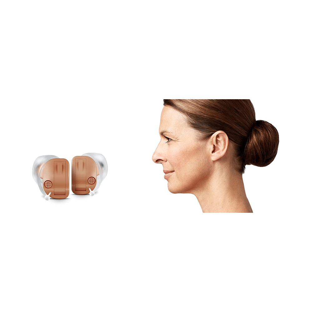 Signia Signia Hearing Aid Behind the Ear Run (Click CIC) Right - Image 2