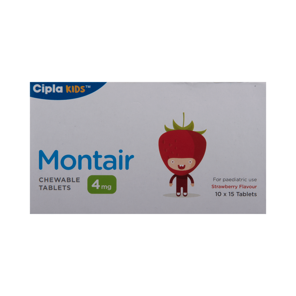 Montair 4mg Chewable Tablet - Image 2