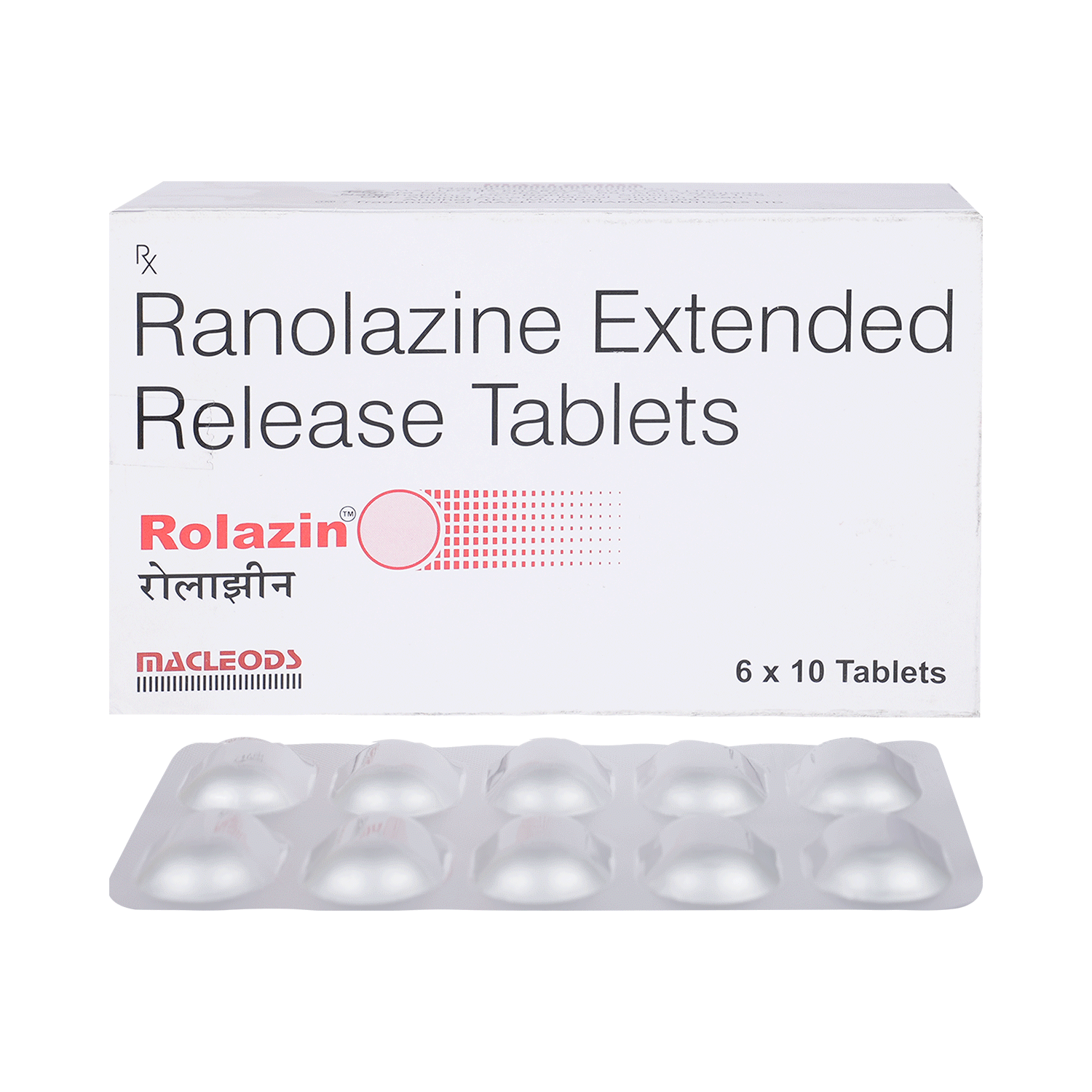 Rolazin Tablet ER - Image 1