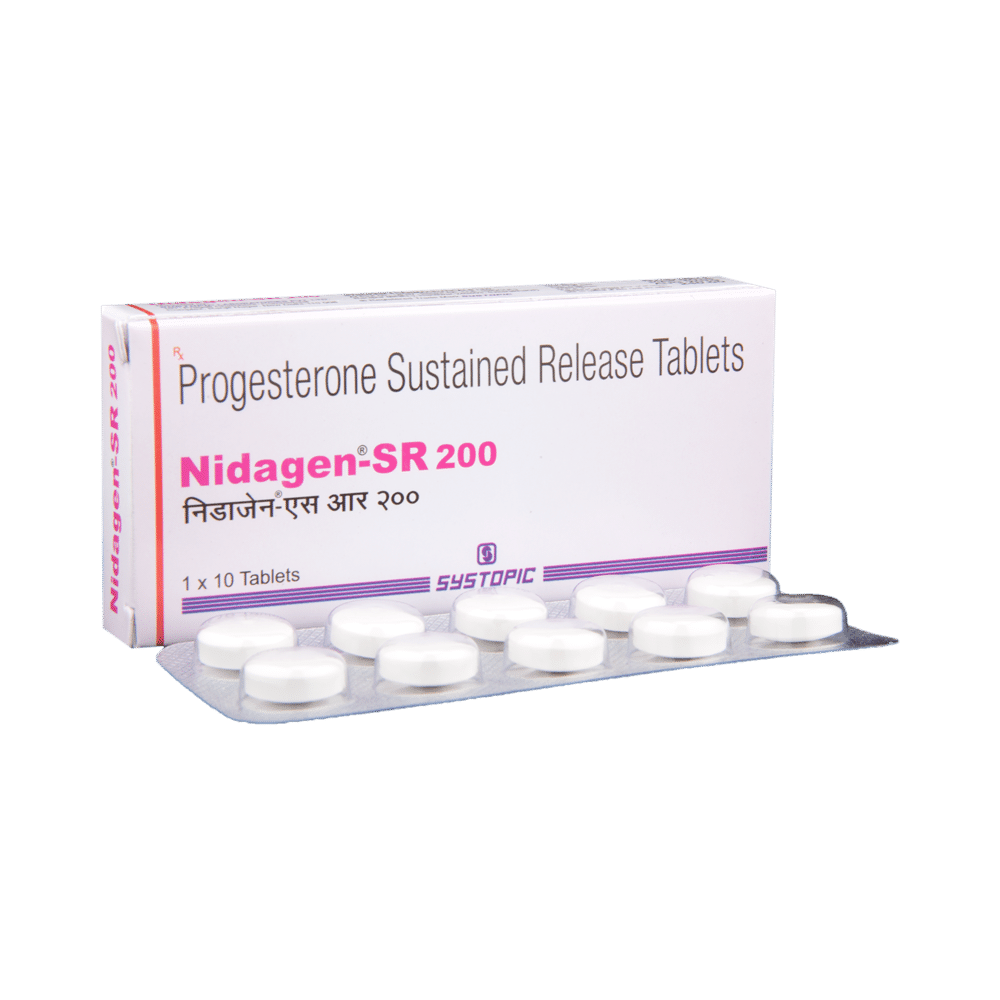 Nidagen -SR 200 Tablet - Image 1