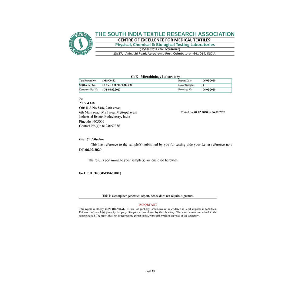 House of Pharma 3Ply Surgical Face Mask with Meltblown Filter & Nose Pin - Image 6