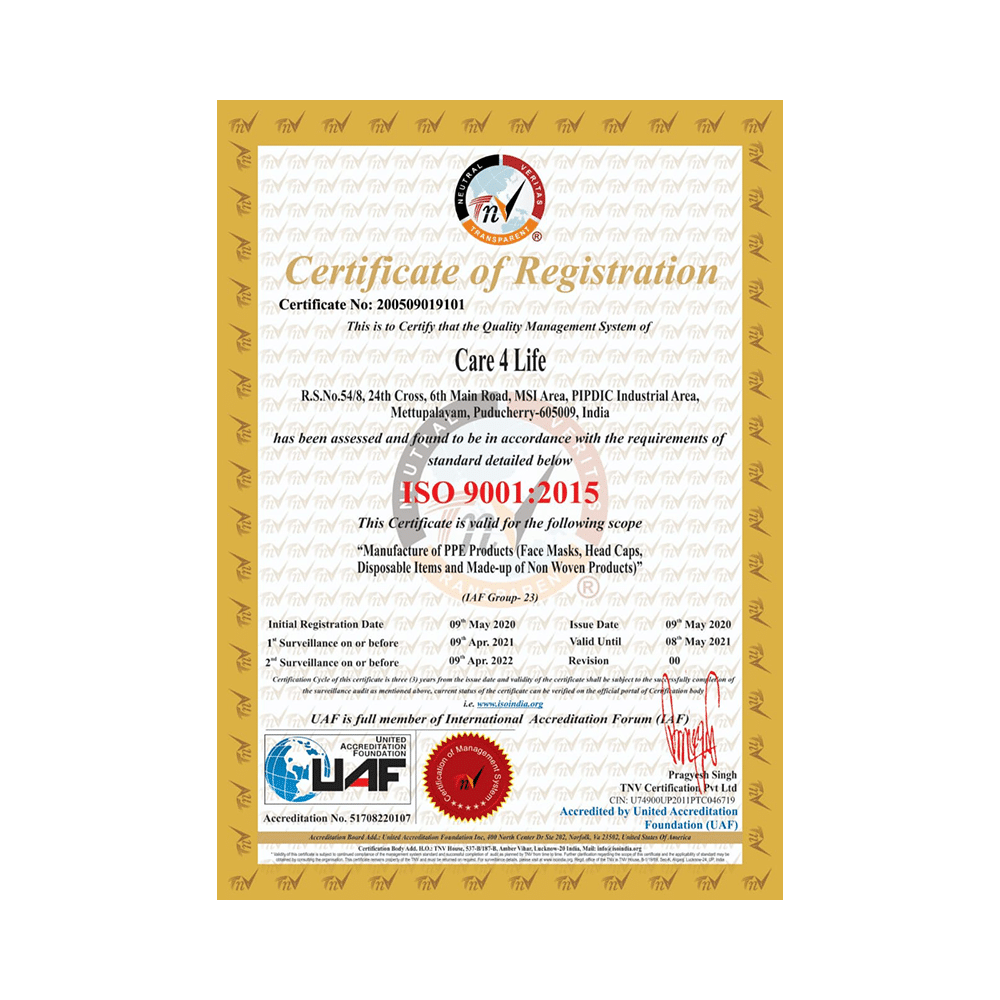 House of Pharma 3Ply Surgical Face Mask with Meltblown Filter & Nose Pin - Image 12