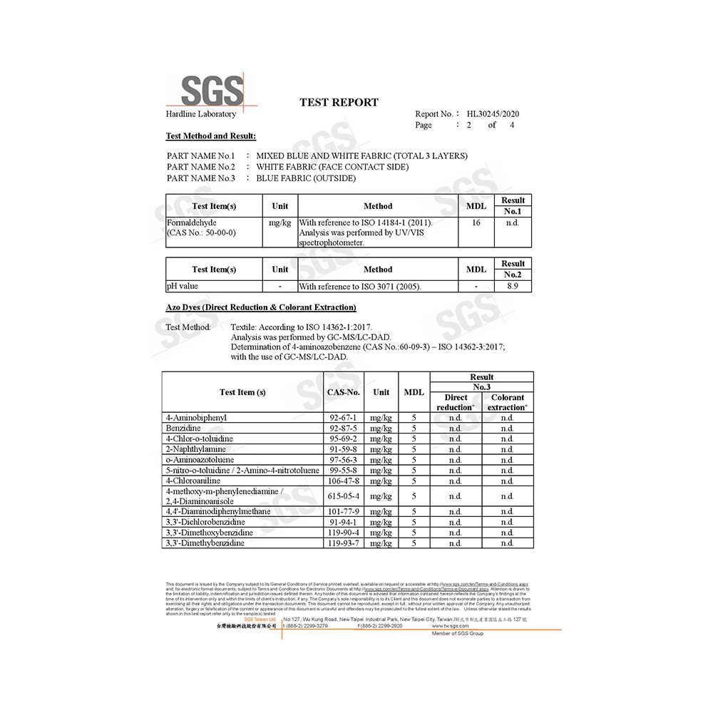 House of Pharma 3Ply Surgical Face Mask with Meltblown Filter & Nose Pin - Image 8