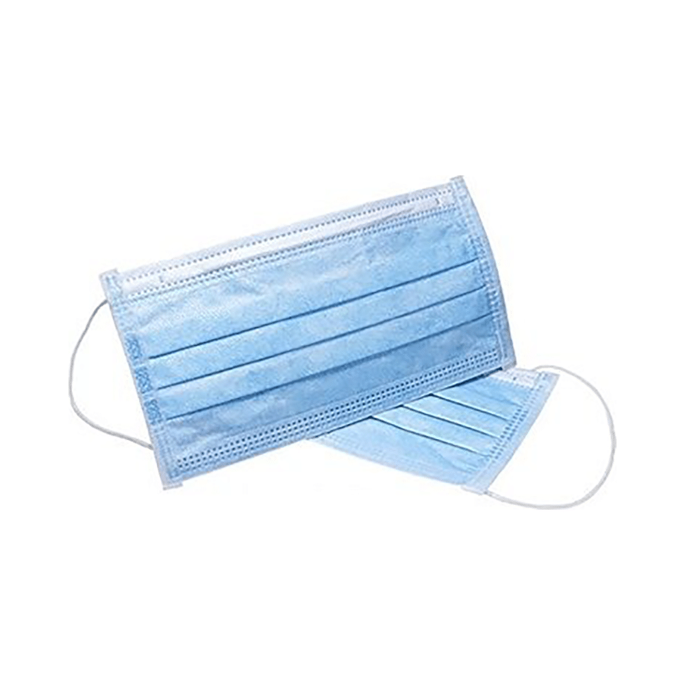 House of Pharma 3Ply Surgical Face Mask with Meltblown Filter & Nose Pin - Image 2