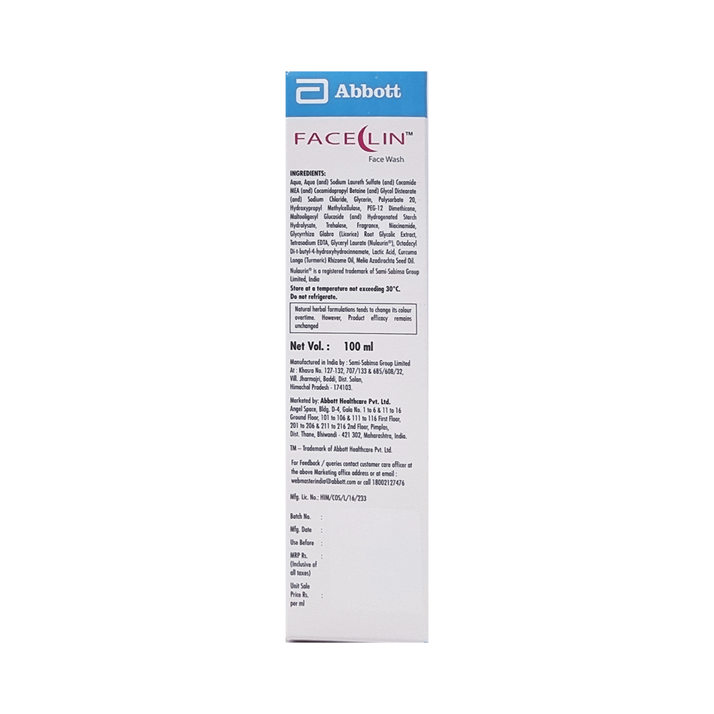 Faceclin Face Wash - Image 2