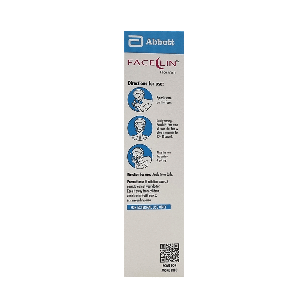 Faceclin Face Wash - Image 3