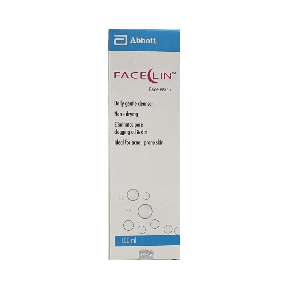 Faceclin Face Wash - Image 1
