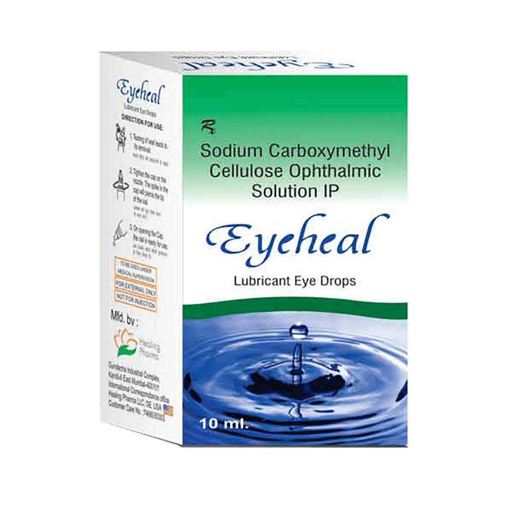 Healing Pharma Eyeheal Eye Drops - Image 1