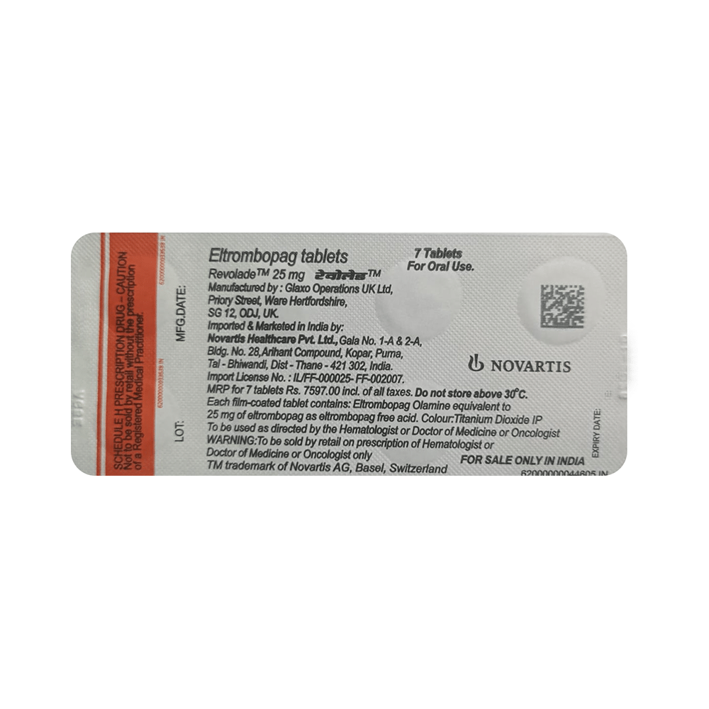 Revolade 25mg Tablet