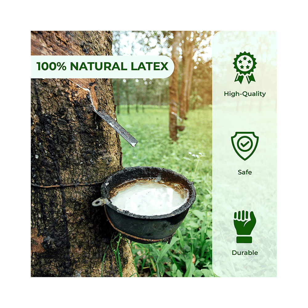 Boldfit Resistance Tube with Foam Handles, Door Anchor for Exercise & Stretching Blue 20kg - Image 8