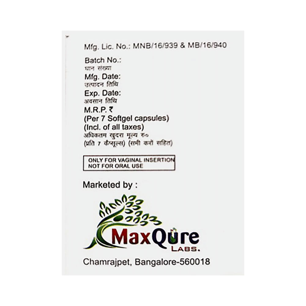 Vagimax 3 Softgel Capsule - Image 3