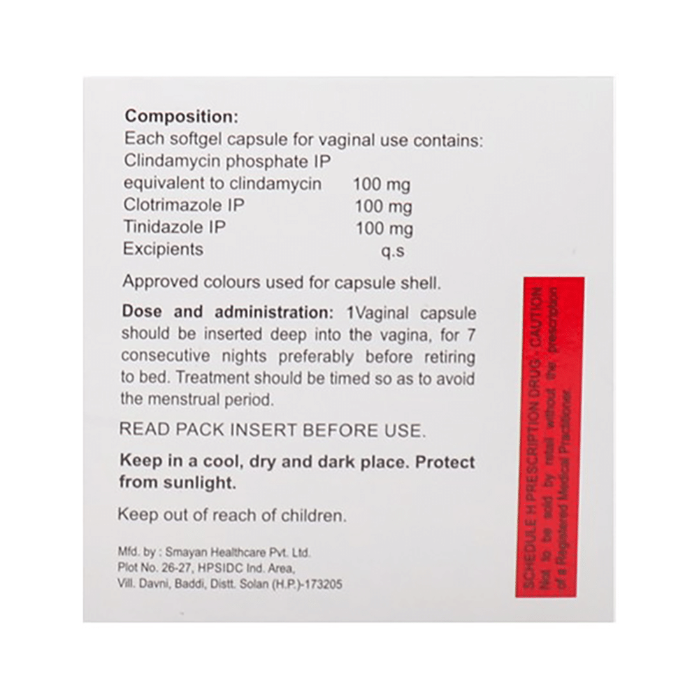 Vagimax 3 Softgel Capsule - Image 2