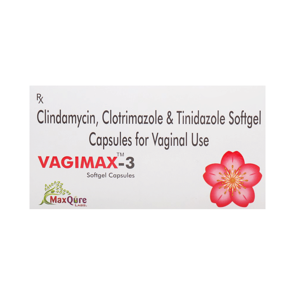 Vagimax 3 Softgel Capsule - Image 1