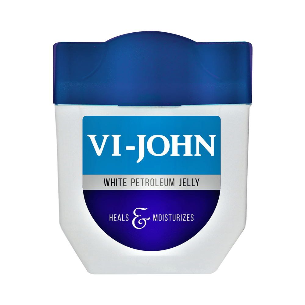 Vi-John White Petroleum Jelly - Image 1