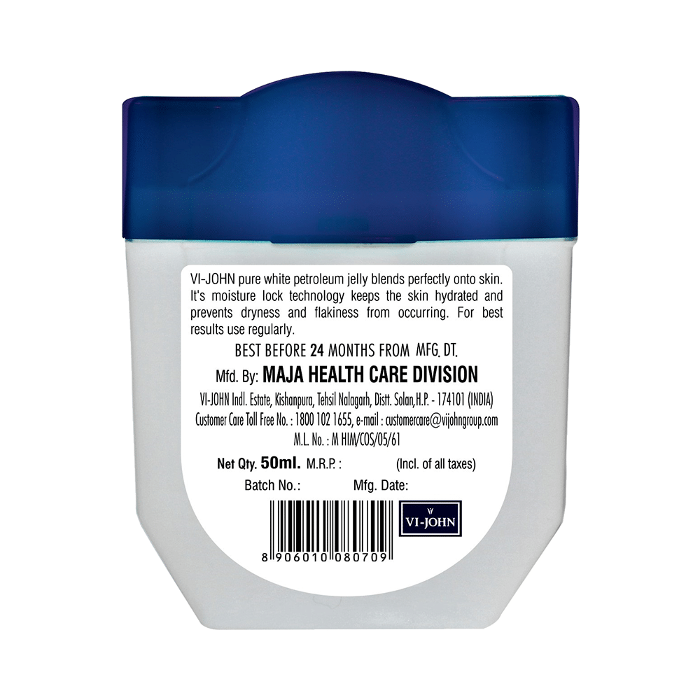 Vi-John White Petroleum Jelly - Image 2