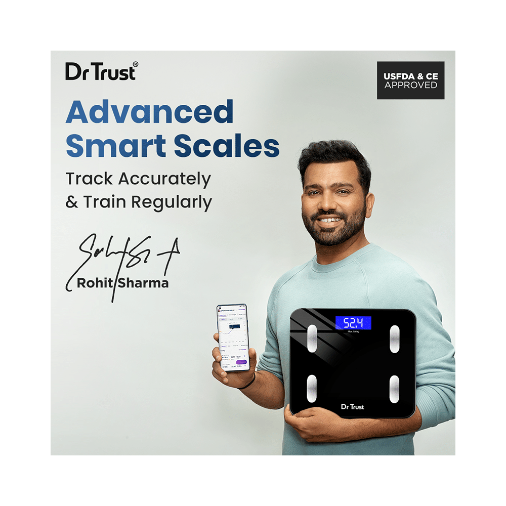 Dr Trust USA 509 Smart Body Fat and Composition Scale 2.0 - Image 2