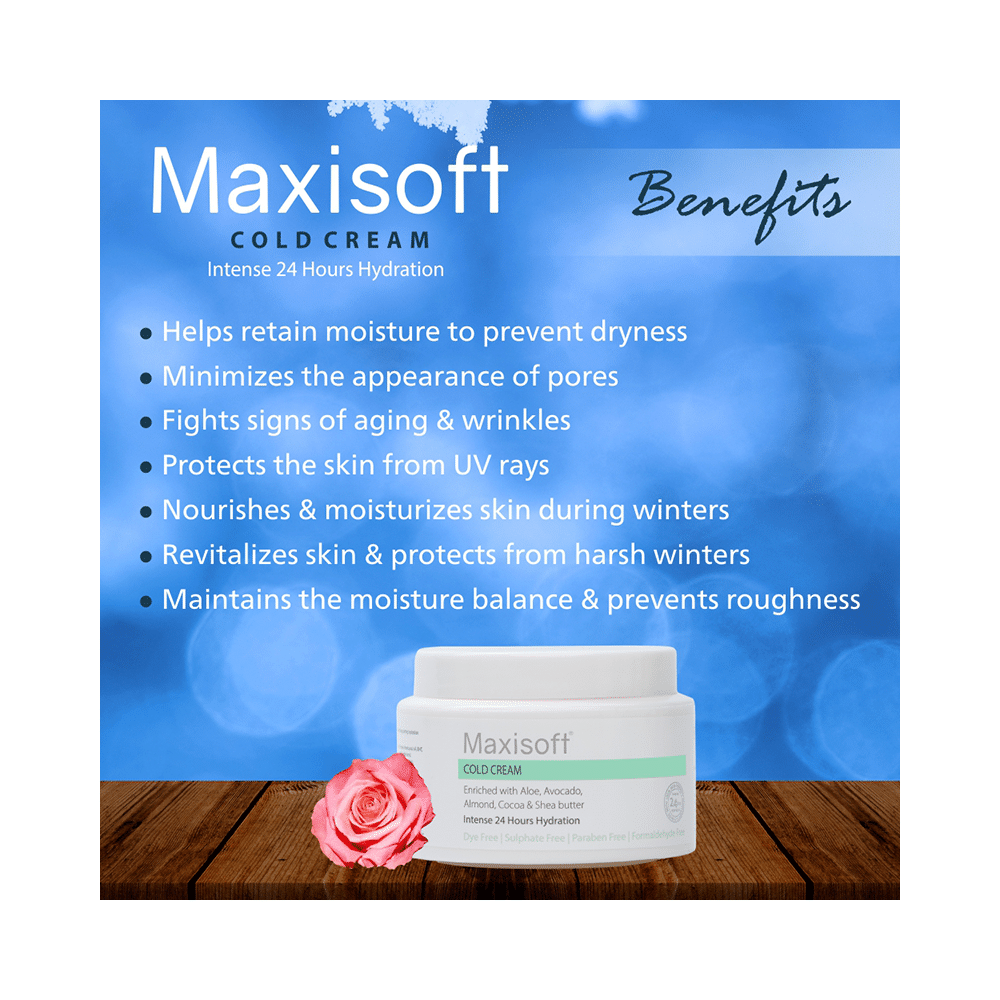 Maxisoft Cold Cream (100gm Each) - Image 6