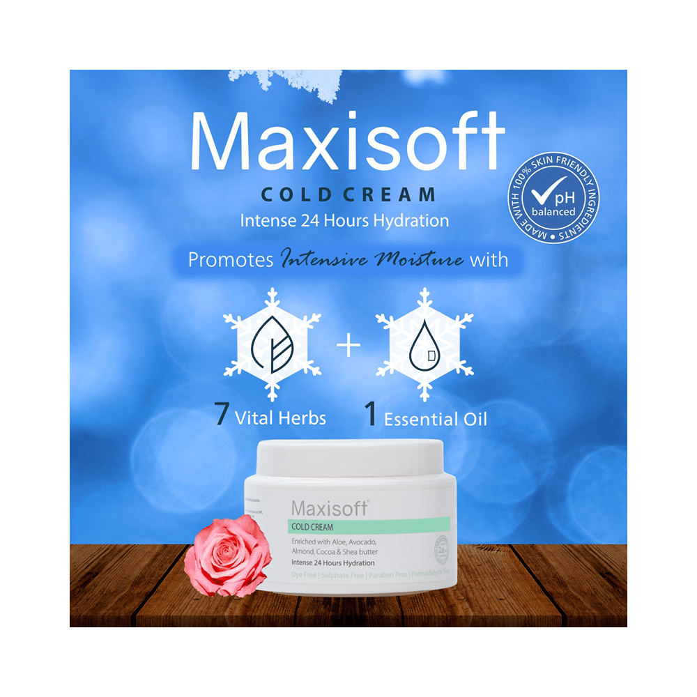 Maxisoft Cold Cream (100gm Each) - Image 4