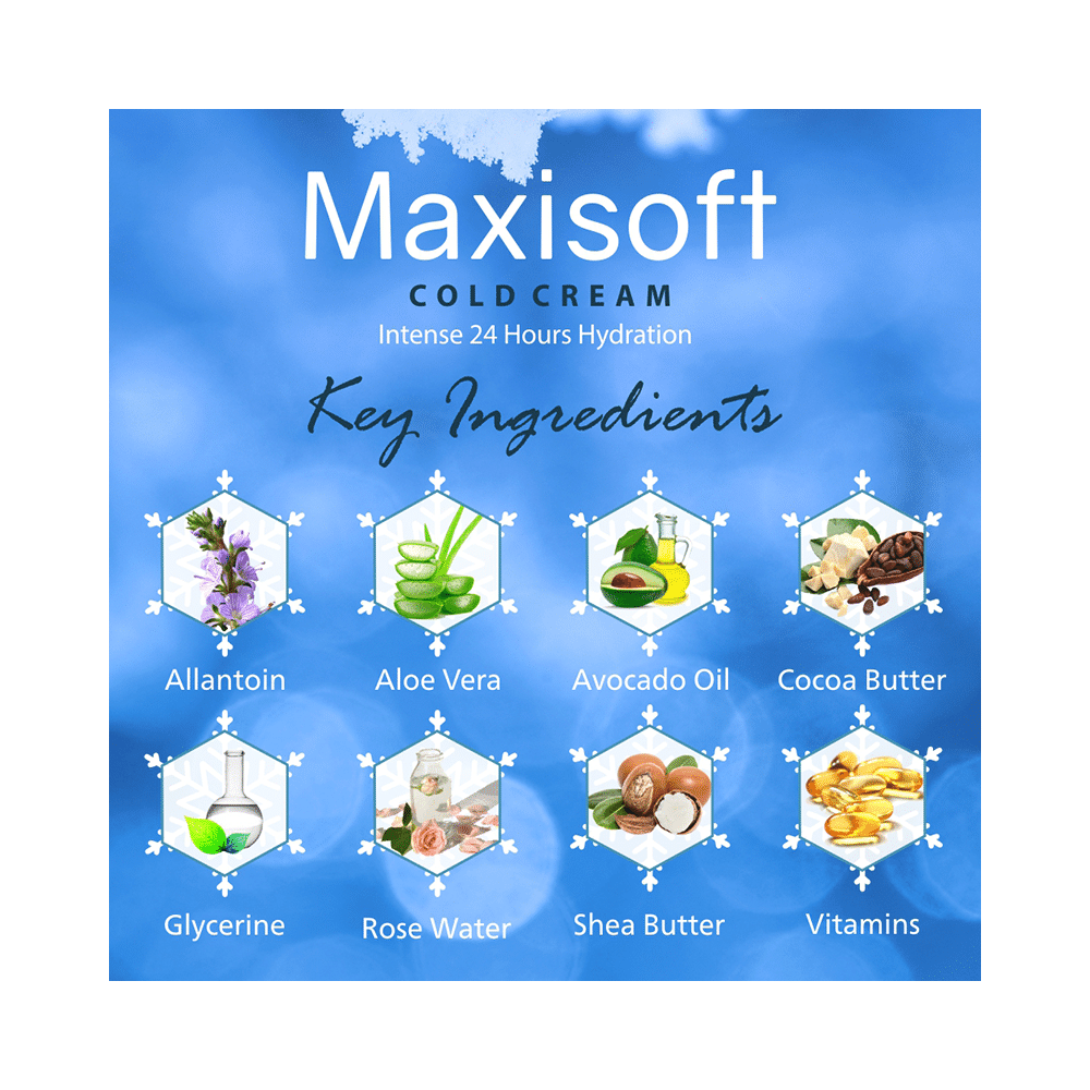 Maxisoft Cold Cream (100gm Each) - Image 5