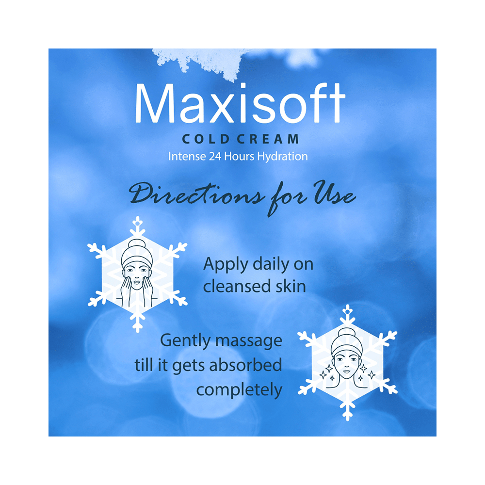 Maxisoft Cold Cream (100gm Each) - Image 8