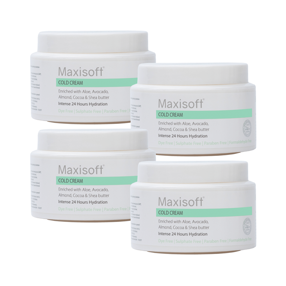 Maxisoft Cold Cream (100gm Each) - Image 1
