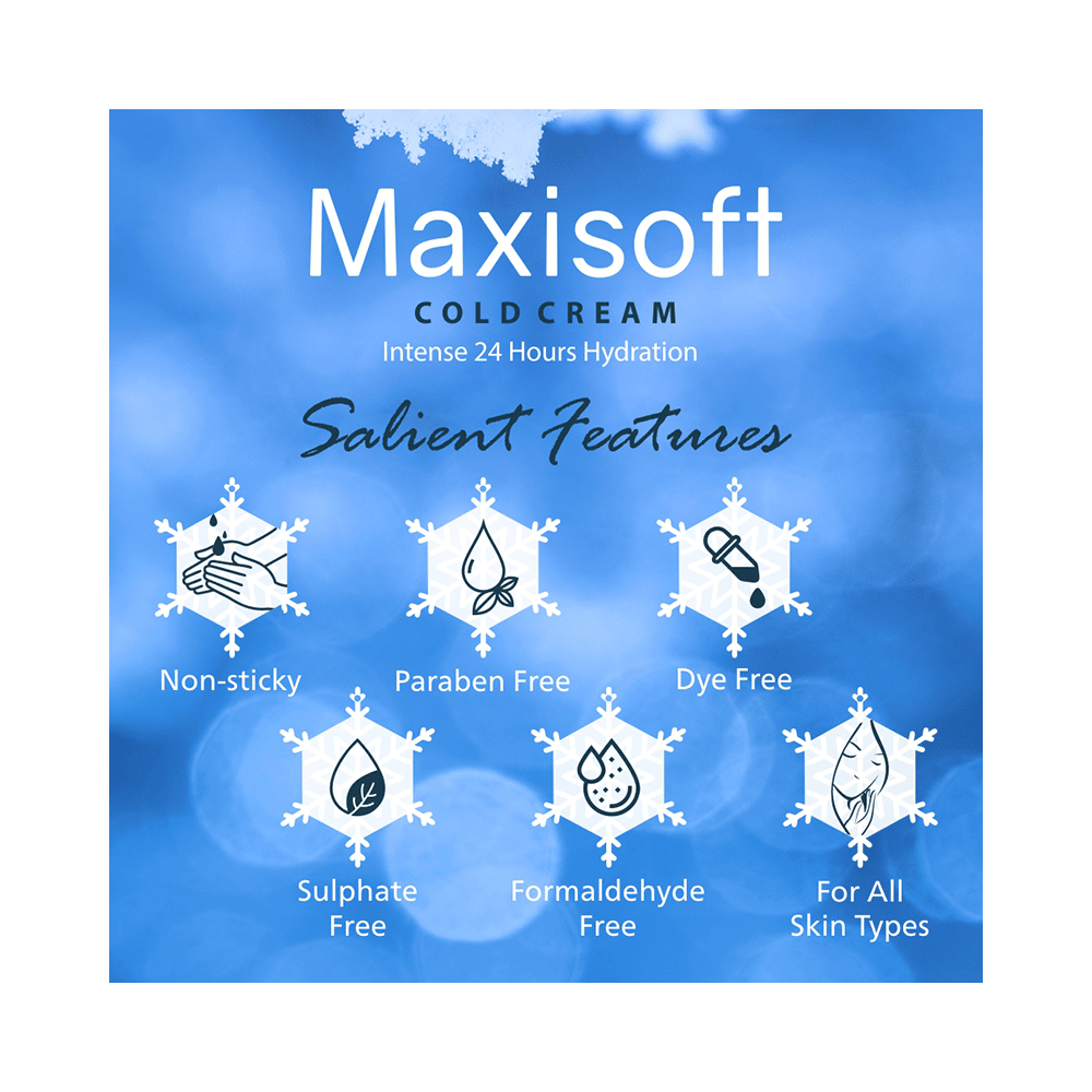 Maxisoft Cold Cream (100gm Each) - Image 7
